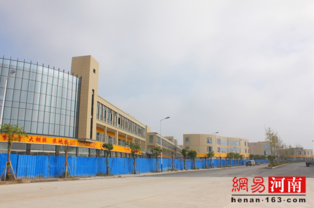 商丘中原佳海國(guó)際商貿(mào)城即將盛大開業(yè)